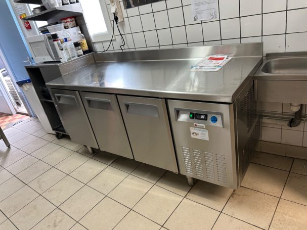 Fourniture et installation d'un meuble froid restaurant St Valéry sur Somme St Valéry sur Somme, Meuble froid, cuisine professionnel