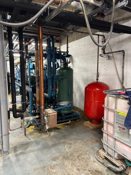 Remplacement vase d'expansion froid semi-industriel ROUEN Froid semi industriel ROUEN