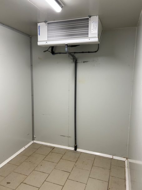 Évaporateur CF BOUCHERIE BLANGY SUR BRESLE Boucherie, froid, groupe froid, régulateur, chambre froide, évaporateur, Blangy sur Bresle